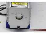 HVAC air con vacuum pump with gauge