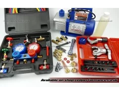 R404a R410a R134a R32 Refrigerant Gauge kit