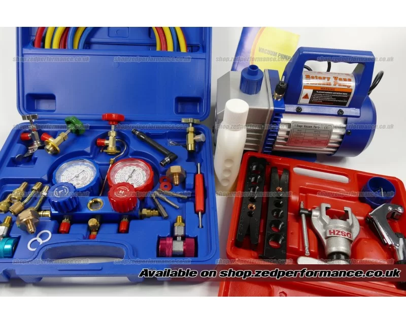 R407f R448a R449a aircon charging tool kit