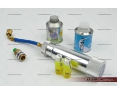 AC UV dye and oil injector syringe