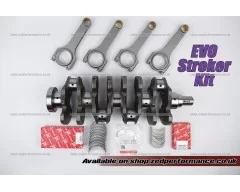 Mitsubishi Evo 7-8 4G64 2.3L easy stroker kit