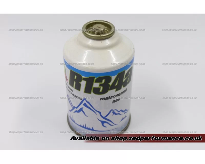 R134a refrigerant canister
