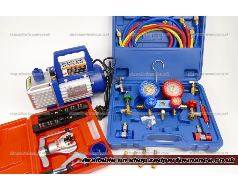 R410a R32 refrigeration air con tool kit for Split AC Units