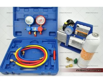 R410a recharge kit