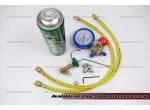 R600a Fridge freezer regas recharge top up kit