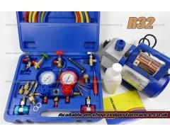 R600a R410 R32 aircon tool kit for Split AC Units