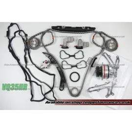 Nissan 350Z timing chain & water pump kit