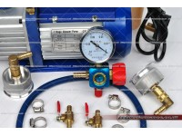 Vacuum bagging & forming kit