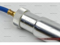 AC UV dye and oil injector syringe