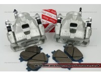 Toyota Celica 1.8 VVTI front brake calipers and discs