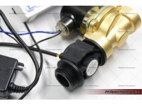 Digital water flow meter