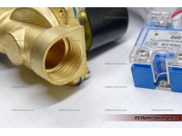 Digital water flow meter