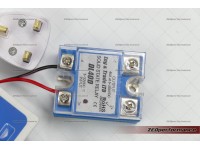 Digital water flow meter