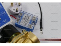Digital water flow meter