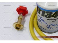 R134a DIY fridge refrigerator top-up kit