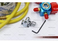 R134a DIY fridge refrigerator top-up kit