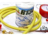 R134a DIY fridge refrigerator top-up kit