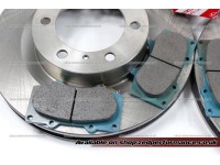 Toyota Land Cruiser 3.0 D-4D front brake calipers & discs KDJ150