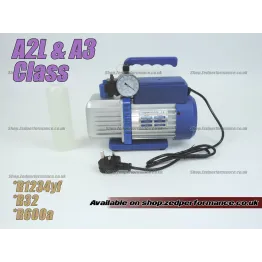 A2L & A3 Class Vacuum Pump