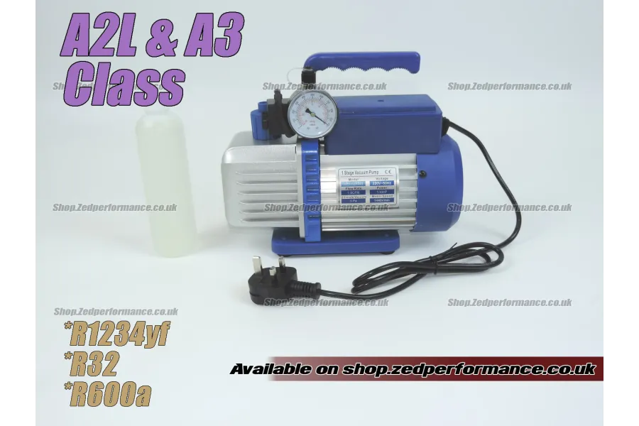 A2L & A3 Class Vacuum Pump