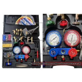 Auto AC Gauges for R437a R1234yf R134a