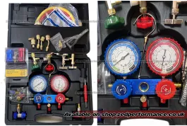 Auto AC Gauges for R437a R1234yf R134a Auto AC Gauges for R437a R1234yf R134a