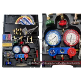 Auto AC Gauges for R437a R1234yf R134a