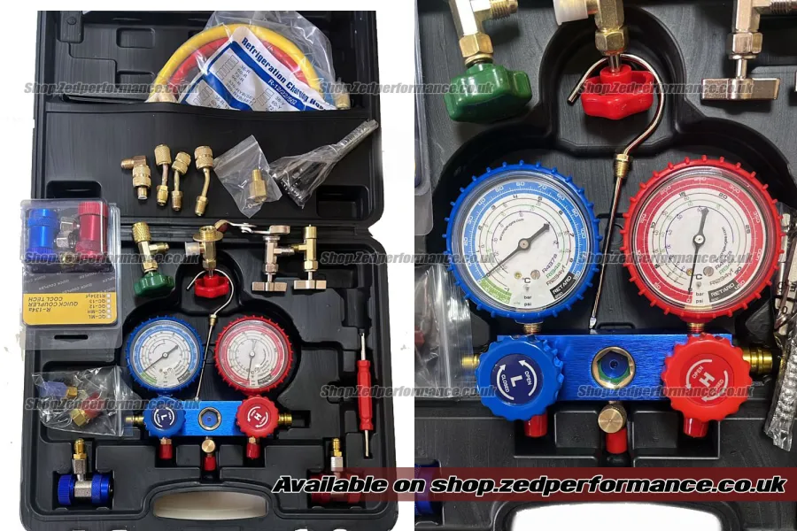 Auto AC Gauges for R437a R1234yf R134a