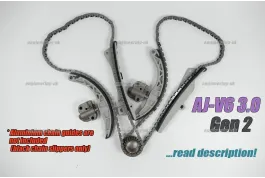 Jaguar S-Type AJV6 2.5 3.0 V6 timing chain kit