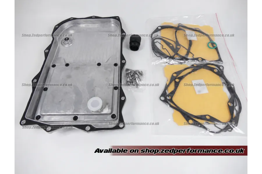 8HP Aluminium Gearbox Sump Pan Kit – BMW, Jaguar & Maserati – 8HP45 / 8HP50 / 8HP70
