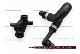 Mercedes AMG M157 M278 Upgraded Rear Coolant Hose & Connector Set