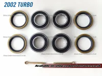 BMW E21 323i & 2002 Turbo rear wheel bearing set