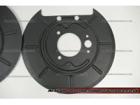 BMW E21 323i Rear brake splash plate