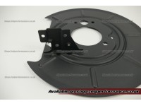 BMW E21 323i Rear brake splash plate
