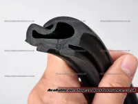 BMW E24 Door weatherstrips