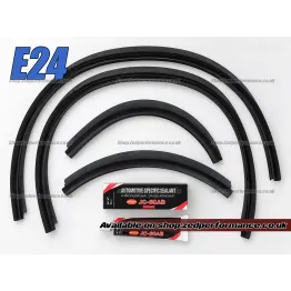 BMW E24 Door weatherstrips