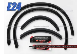 BMW E24 Door weatherstrips