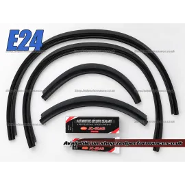 BMW E24 Door weatherstrips