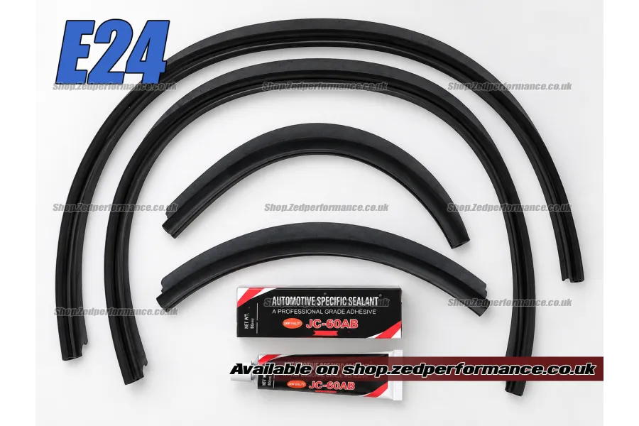 BMW E24 Door weatherstrips