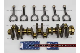 BMW N55 Crankshaft Kit with Conrods & Bearings – N55B30
