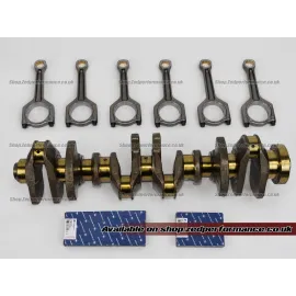 BMW N55 Crankshaft Kit with Conrods & Bearings – N55B30 BMW N55 Crankshaft Kit with Conrods & Bearings – N55B30