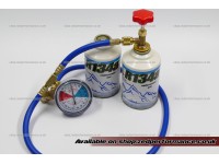 R134a car aircon refill recharge top up kit