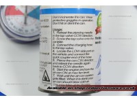 R134a car aircon refill recharge top up kit