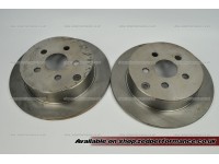Toyota Celica 1.8 TS VVTi rear brake caliper & discs