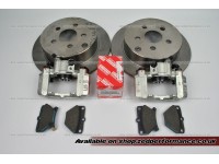 Toyota Celica 1.8 TS VVTi rear brake caliper & discs