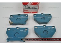 Toyota Celica 1.8 TS VVTi rear brake caliper & discs