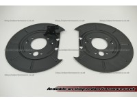 BMW E21 323i Rear brake splash plate