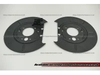 BMW E21 323i Rear brake splash plate