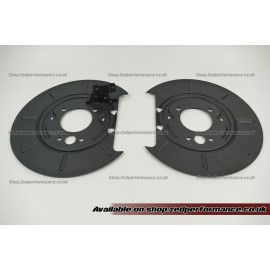 BMW E21 323i Rear brake splash plate