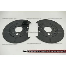 BMW E21 323i Rear brake splash plate